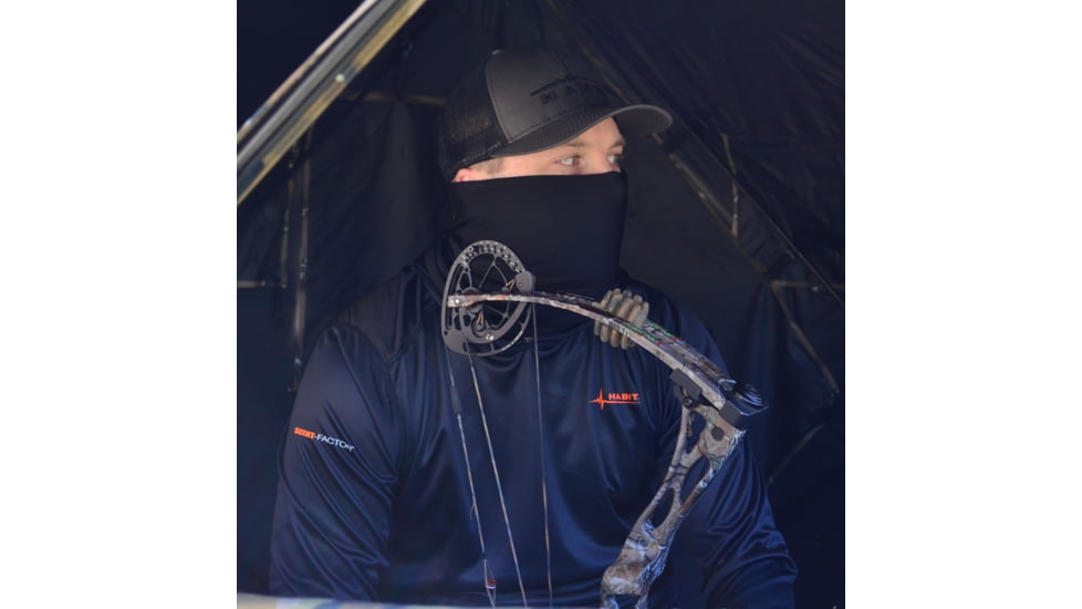 Habit Piedmont Point Reversible Hooded Performance Layer - Mens, Realtree Edge/Black, Small, PT1424-941-S