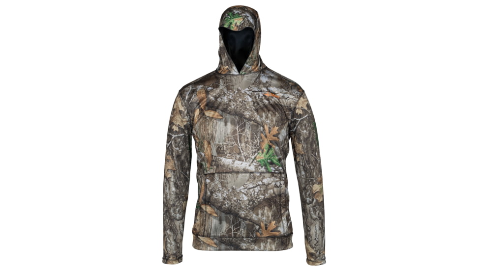 Habit Piedmont Point Reversible Hooded Performance Layer - Mens, Realtree Edge/Black, Small, PT1424-941-S