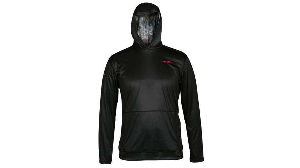Habit Reversible Hooded Pullover - Mens, Realtree Edge/Black, 4XL, PT1424-941-4X