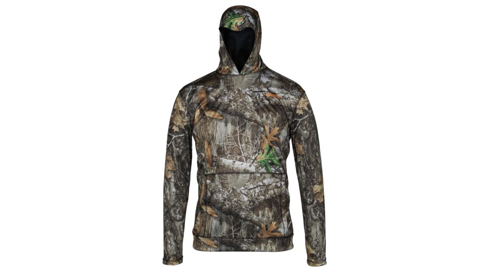 Habit Reversible Hooded Pullover - Mens, Realtree Edge/Black, 4XL, PT1424-941-4X