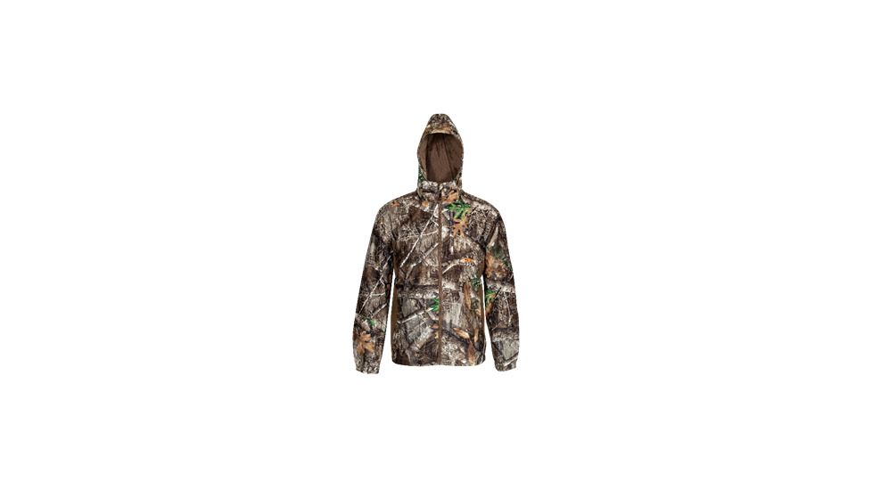 Habit Scent Factor Jacket - Mens, Realtree Edge / Night Forest, Medium, WJ660-F18-R-1-6-M-0A3