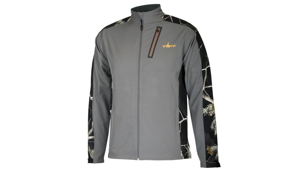Habit Softshell Jacket - Men's, Castleock / RT AP Colors Black, Medium SS1935-F16-1-6-761-M