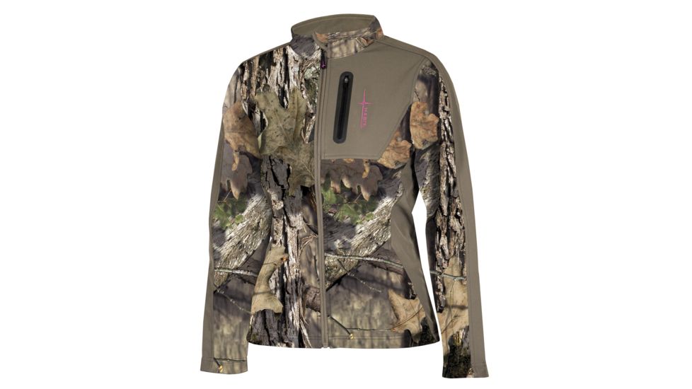 Habit Softshell Pro Jacket - Women's, Mossy Oak Country / Timber Wolf/Khaki, Extra Large SS1058-F17-M-1-6-WXL-315
