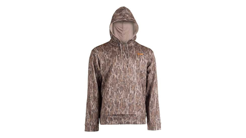 Habit Summit Park Performance Hoodie - Men's, Mossy Oak Bottomland, Medium, PH10005-014-M