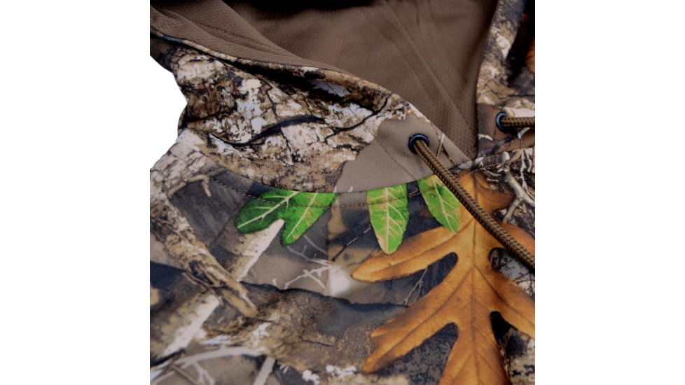 Habit Summit Park Performance Hoodie - Mens, RealTree Edge, Large, PH10005-922-L