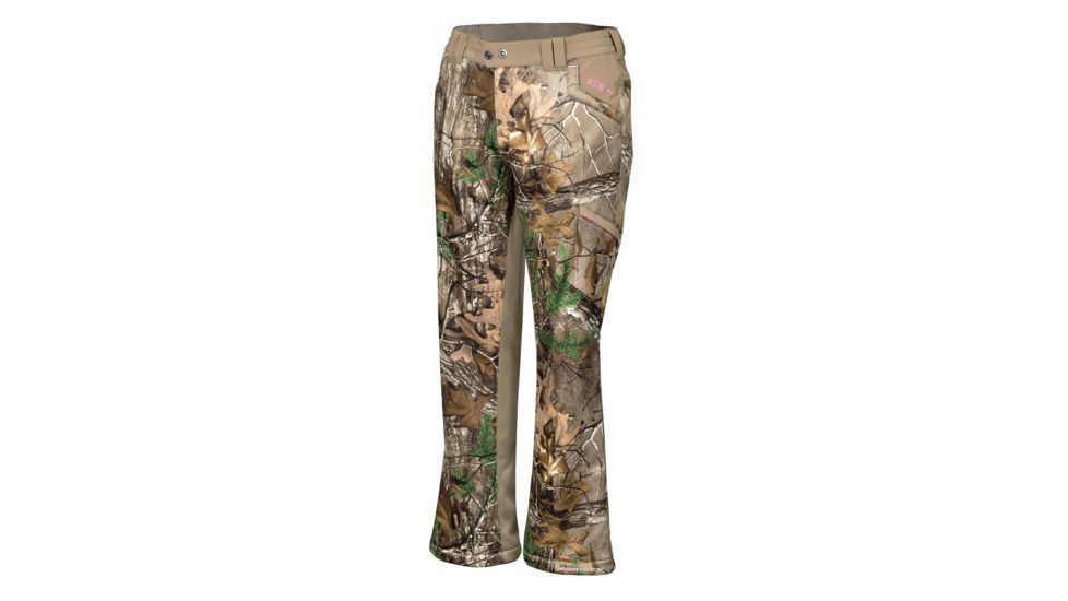 Habit Techshell Elite Pants - Women's, Realtree Xtra/Timberwolf, Extra Large TP1018-F16-1-6-226-WXL