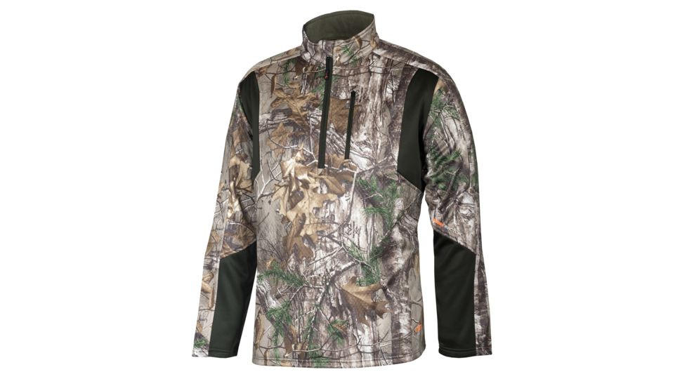 Habit Techshell Jacket - Men's, RT Xtra / Night Forest/Rosin, Medium SS1940-F16-1-6-188-M