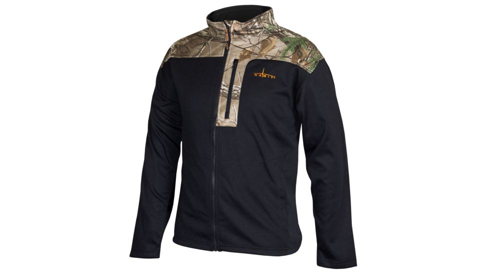 Habit Techshell Lite Pullover - Men's, Realtree Xtra / Black, Large SS5030-1-6-248-L