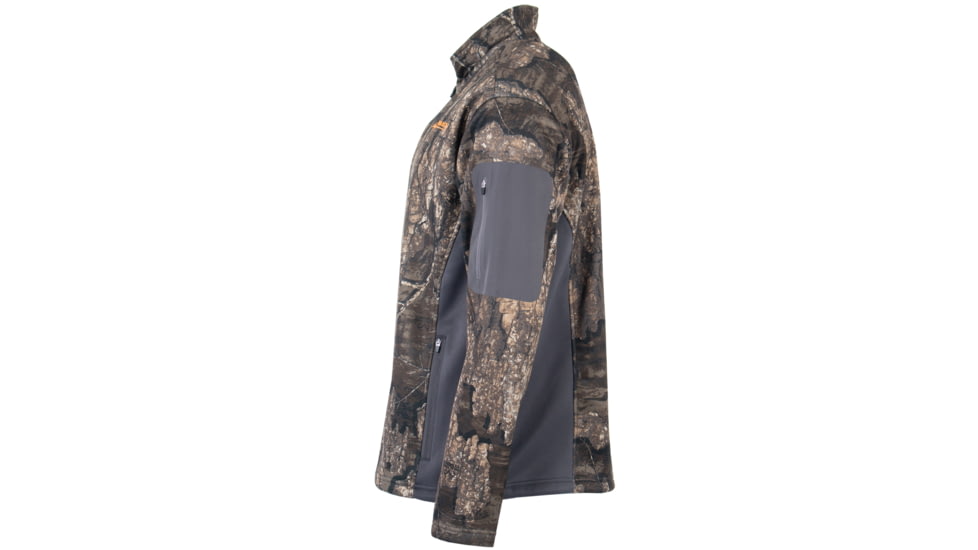 Habit Townsend Ridge Techshell Jacket - Mens, Realtree Timber/Magnet, Large, TJ1105-7B9-L