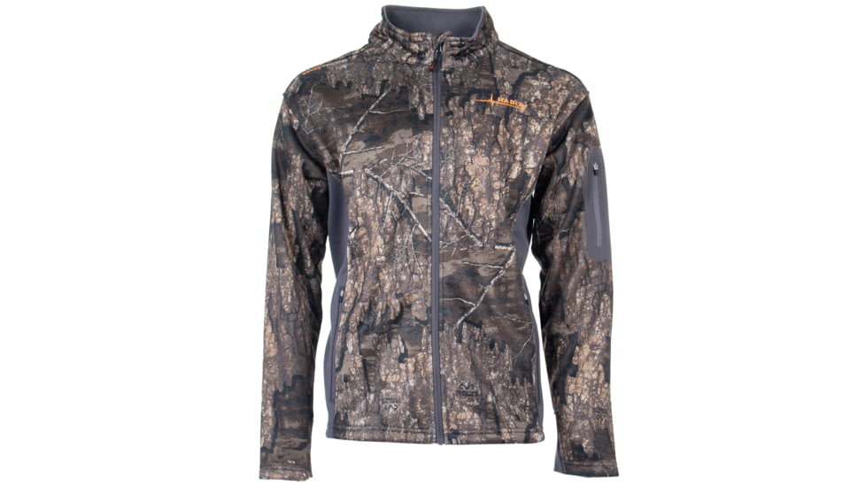 Habit Townsend Ridge Techshell Jacket - Mens, Realtree Timber/Magnet, Large, TJ1105-7B9-L