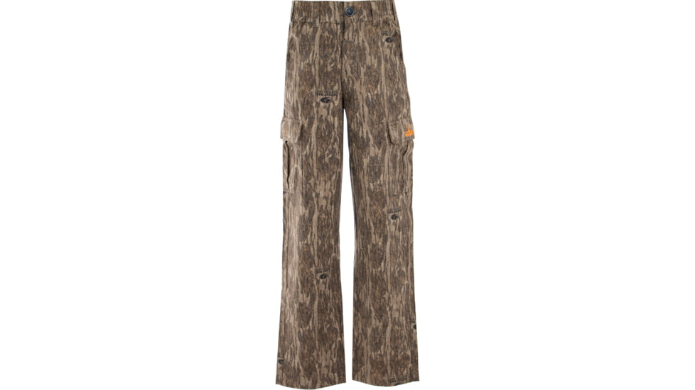 Habit Youth Bear Cave 6 Pocket Camo Pant - Men's, Youth Large, Mossy Oak New Bottomland, 1409576