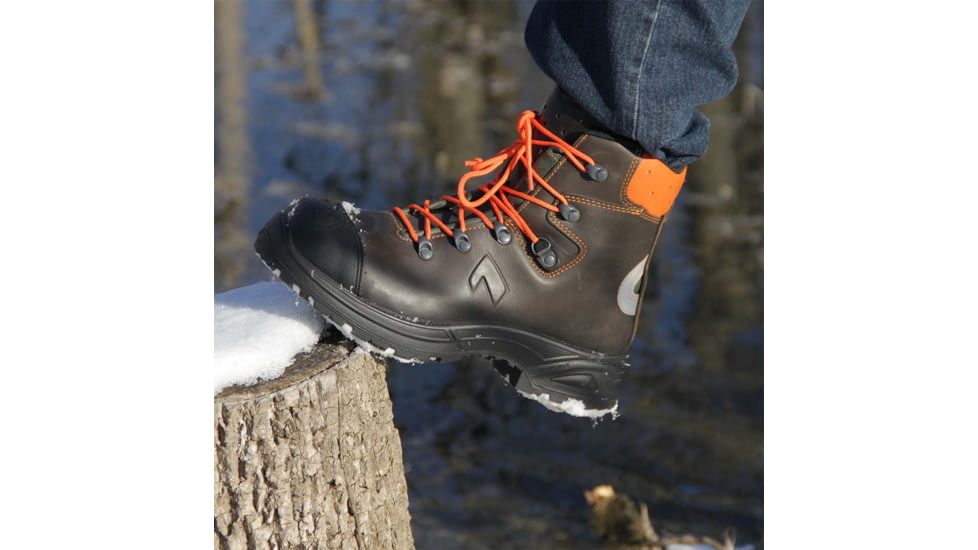 HAIX Airpower XR200 Waterproof Leather Boots - Mens, Brown, 11.5, 604103-11.5