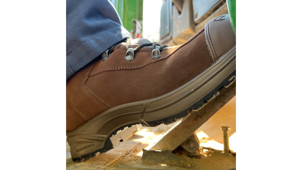 HAIX Airpower XR23 Boot, 11US, Wide, Brown, 11, 607903W-11