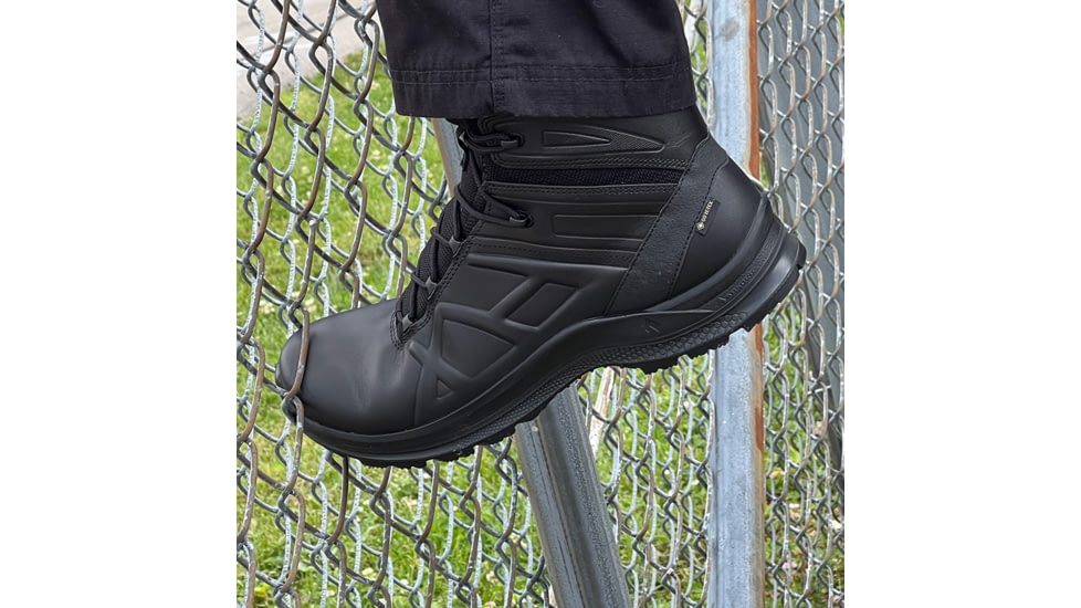 HAIX Eagle Tactical 2.0 GTX Mid Side Zip Boots - Mens, Black, 8.5 US, Wide, 340043W-8.5