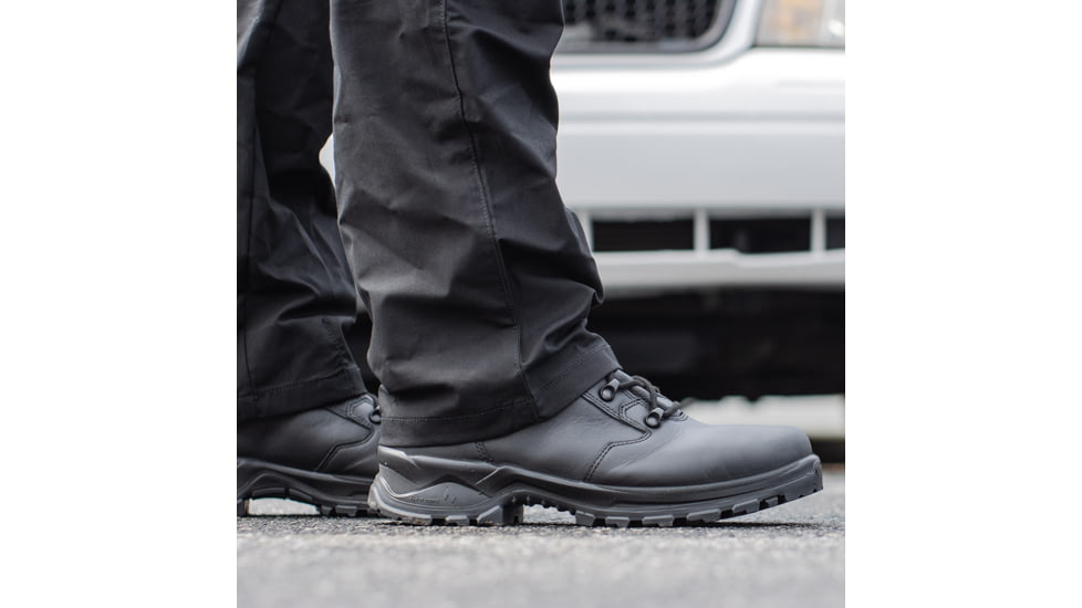 HAIX Enforce X High Winter Extra Wide Shoe - Unisex, 11.5 US, Extra Wide, 7in, Black, 206277XW-11.5