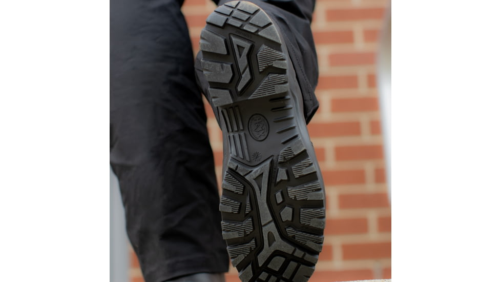 HAIX Enforce X High Winter Extra Wide Shoe - Unisex, 11.5 US, Extra Wide, 7in, Black, 206277XW-11.5