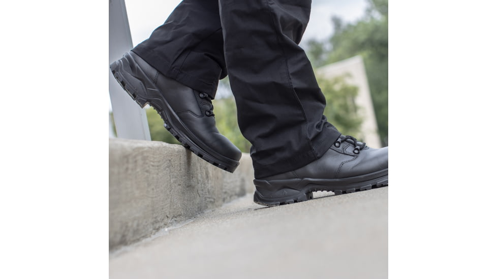 HAIX Enforce X High Winter Extra Wide Shoe - Unisex, 11.5 US, Extra Wide, 7in, Black, 206277XW-11.5