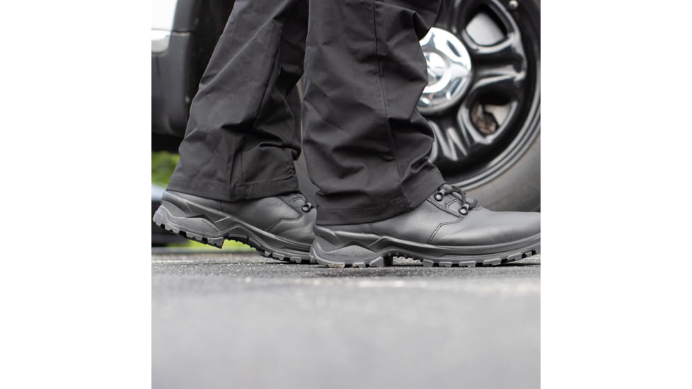 HAIX Enforce X High Winter Extra Wide Shoe - Unisex, 11.5 US, Extra Wide, 7in, Black, 206277XW-11.5