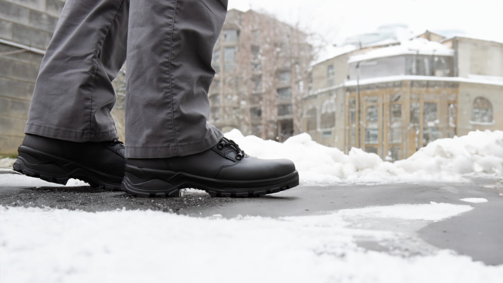 HAIX Enforce X High Winter Extra Wide Shoe - Unisex, 11.5 US, Extra Wide, 7in, Black, 206277XW-11.5