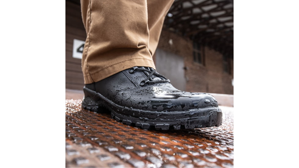 HAIX Enforce X High Winter Extra Wide Shoe - Unisex, 11.5 US, Extra Wide, 7in, Black, 206277XW-11.5