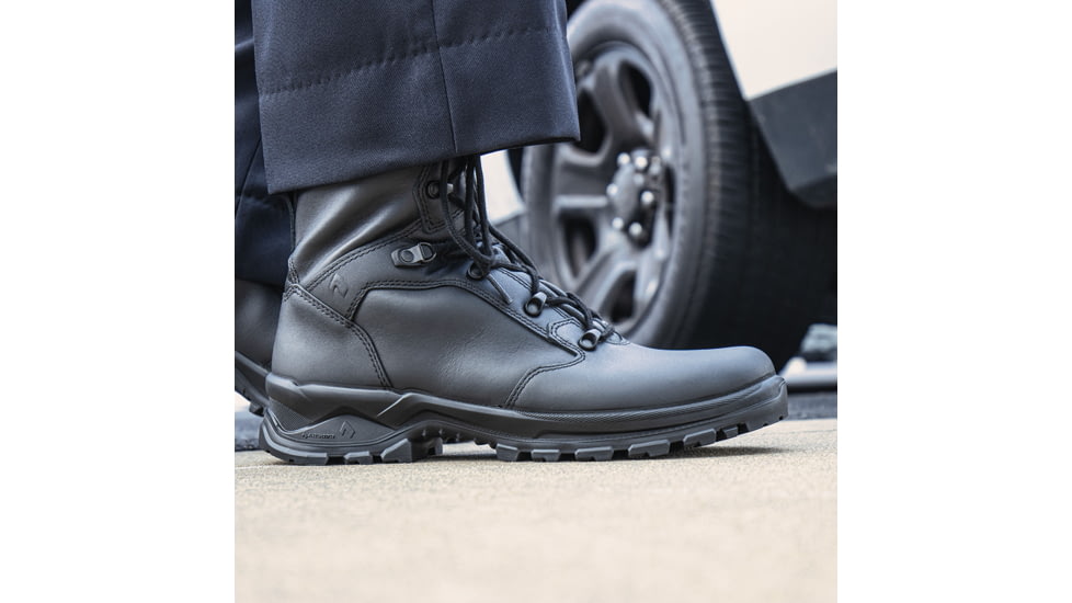 HAIX Enforce X High Winter Extra Wide Shoe - Unisex, 11.5 US, Extra Wide, 7in, Black, 206277XW-11.5