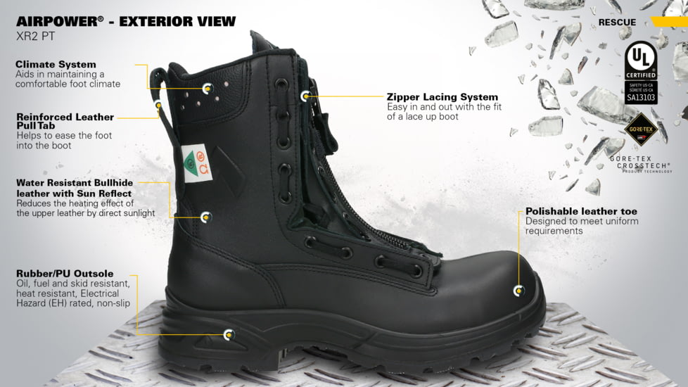 HAIX Airpower XR2 PT Boots - Mens