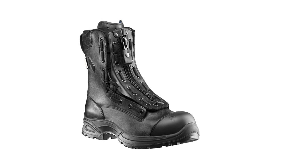 HAIX Mens EMS/Station Airpower XR2 Wide Work Boots, Black, 10.5 605118W-10.5