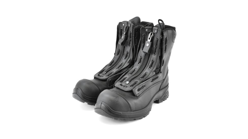 HAIX Mens EMS/Station Airpower XR2 Medium Work Boots, Black, 9.5 605118M-9.5