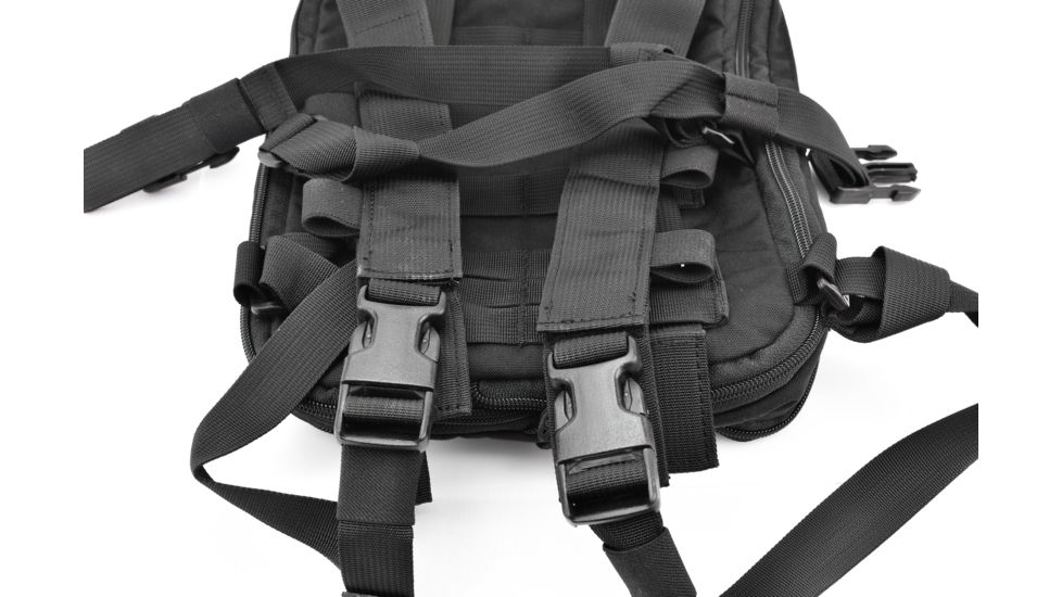 Haley Strategic Partners D3 FlatPack, Black FLATPACK-BLK