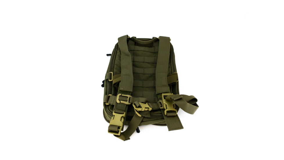 Haley Strategic Partners D3 Flatpack, Ranger Green, FLATPACK-RG