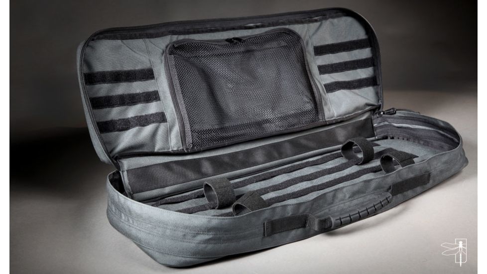 Haley Strategic Partners INCOG Discreet Rifle Bag,10x31x3in,Disruptive Grey HSPINCOG-RIF-GREY