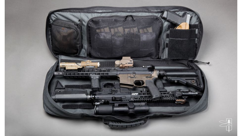 Haley Strategic Partners INCOG Discreet Rifle Bag,10x31x3in,Disruptive Grey HSPINCOG-RIF-GREY