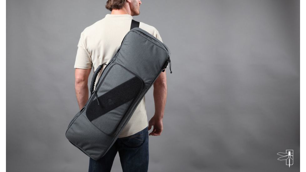 Haley Strategic Partners INCOG Discreet Rifle Bag,10x31x3in,Disruptive Grey HSPINCOG-RIF-GREY