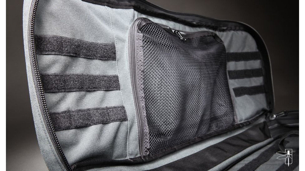 Haley Strategic Partners INCOG Discreet Rifle Bag,10x31x3in,Disruptive Grey HSPINCOG-RIF-GREY