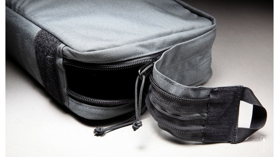 Haley Strategic Partners INCOG Discreet Rifle Bag,10x31x3in,Disruptive Grey HSPINCOG-RIF-GREY