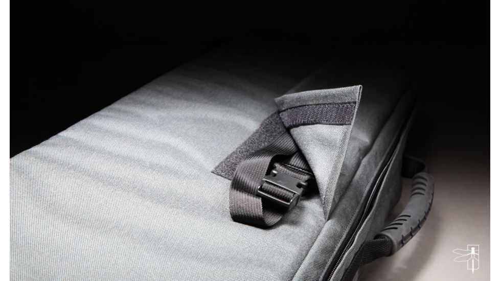 Haley Strategic Partners INCOG Discreet Rifle Bag,10x31x3in,Disruptive Grey HSPINCOG-RIF-GREY