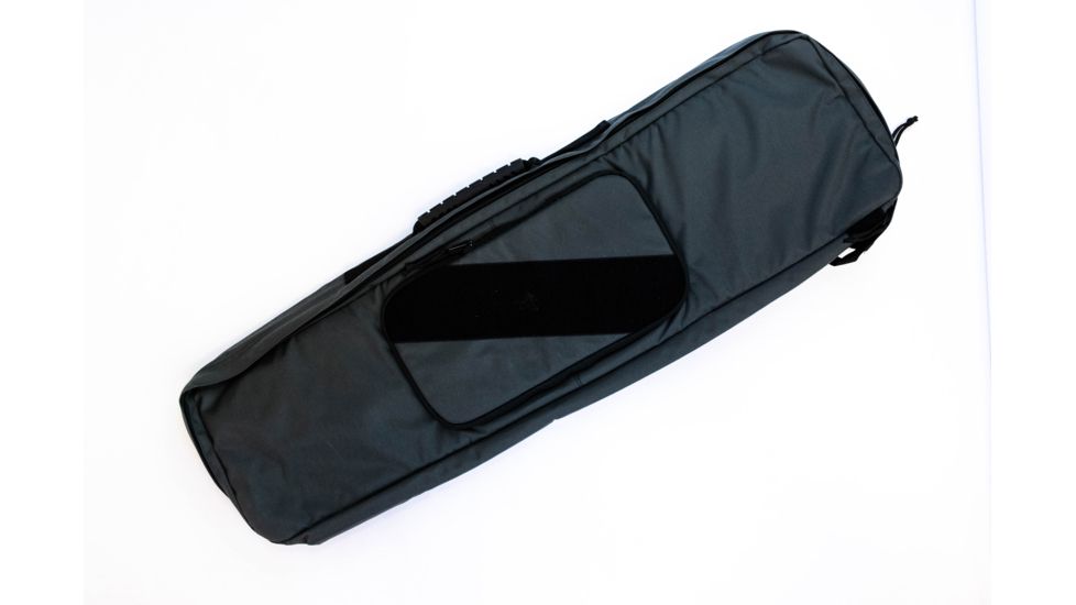 Haley Strategic Partners Incog Long Rifle Bag, Disruptive Grey, 10 x 38 x 3 in. INCOG-RIF-LONG-GREY