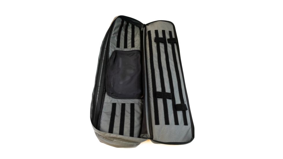 Haley Strategic Partners Incog Long Rifle Bag, Disruptive Grey, 10 x 38 x 3 in. INCOG-RIF-LONG-GREY