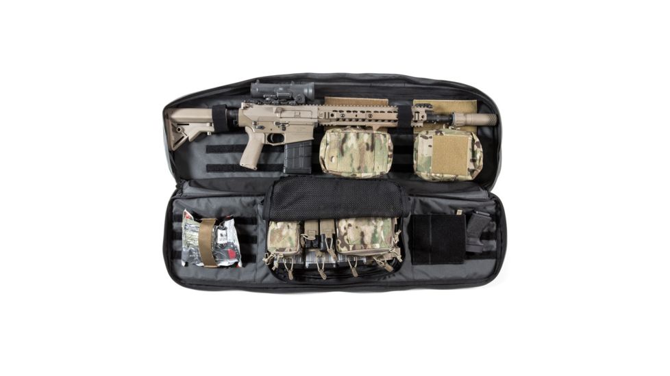 Incog Long Rifle Bag, Disruptive Grey, 10 x 38 x 3 in.