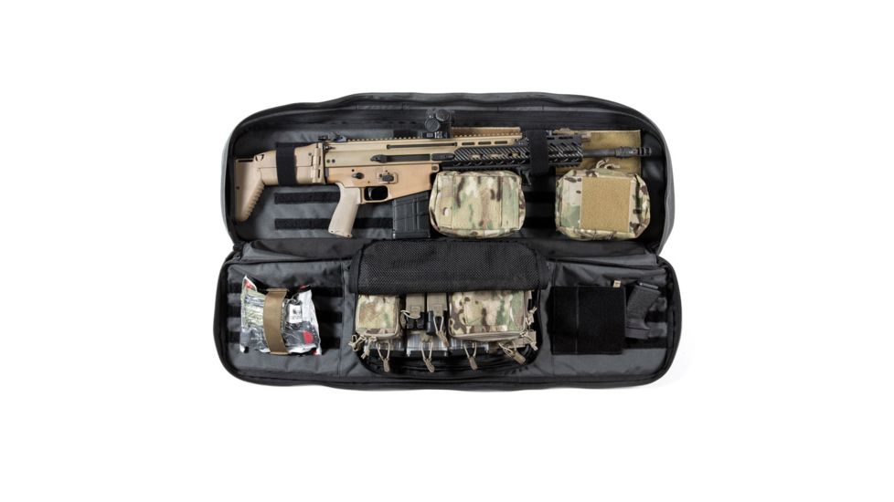 Incog Long Rifle Bag, Disruptive Grey, 10 x 38 x 3 in.