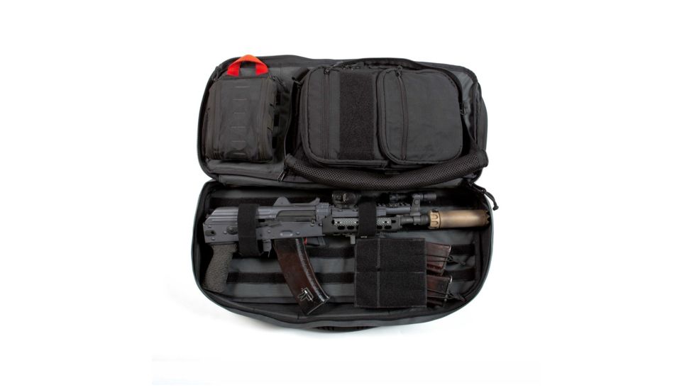 Haley Strategic Partners Incog Subgun Rifle Bag, 24 in, Disruptive Grey HSPINCOG-SUB-GREY