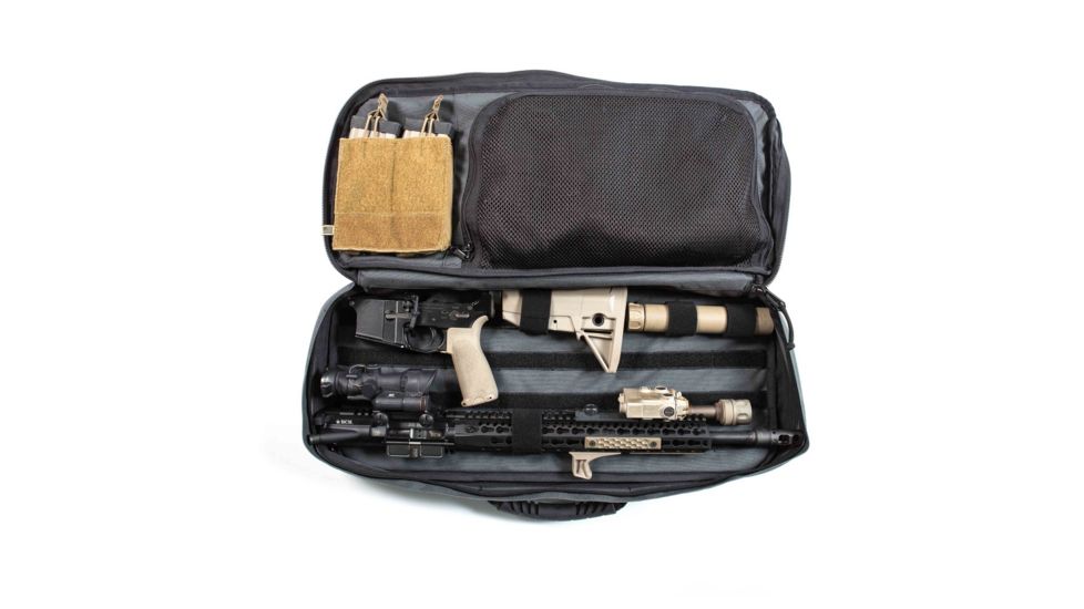 Haley Strategic Partners Incog Subgun Rifle Bag, 24 in, Disruptive Grey HSPINCOG-SUB-GREY