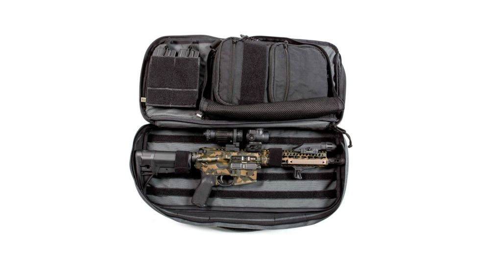 Haley Strategic Partners Incog Subgun Rifle Bag, 24 in, Disruptive Grey HSPINCOG-SUB-GREY