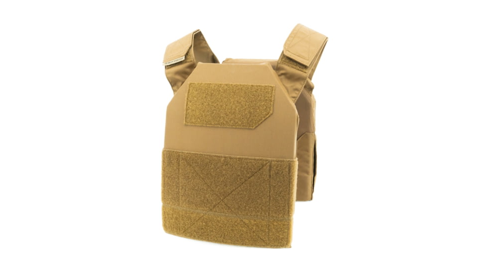 Haley Strategic Partners Thorax Incog Plate Bags, Large, Accommodates both ESAPI and Low Visibility Plates, Coyote TPC-IC-1-LG-COY