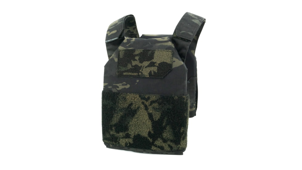 Haley Strategic Partners Thorax Incog Plate Bags, Large, Accomodates both ESAPI and Low Visibility Plates, Multicam Black, TPC-IC-1-LG-MCB