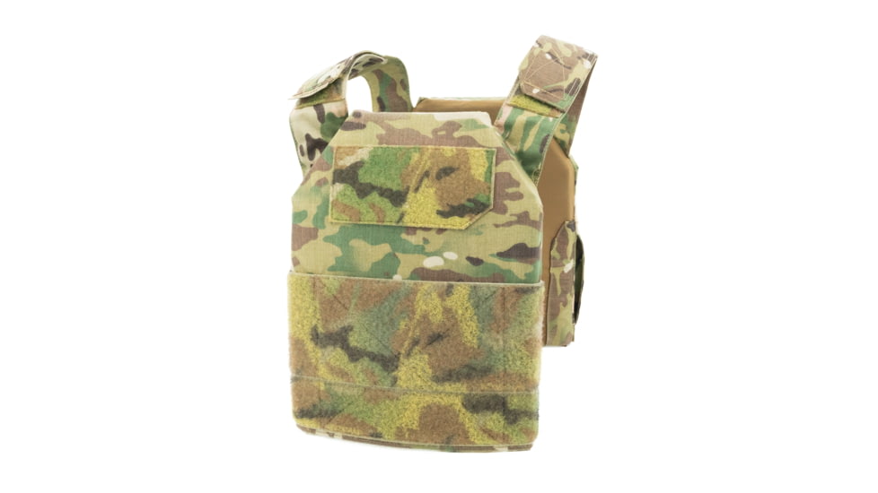 Haley Strategic Partners Thorax Incog Plate Bags, Large, Accomodates both ESAPI and Low Visibility Plates, Multicam, TPC-IC-1-LG-MC