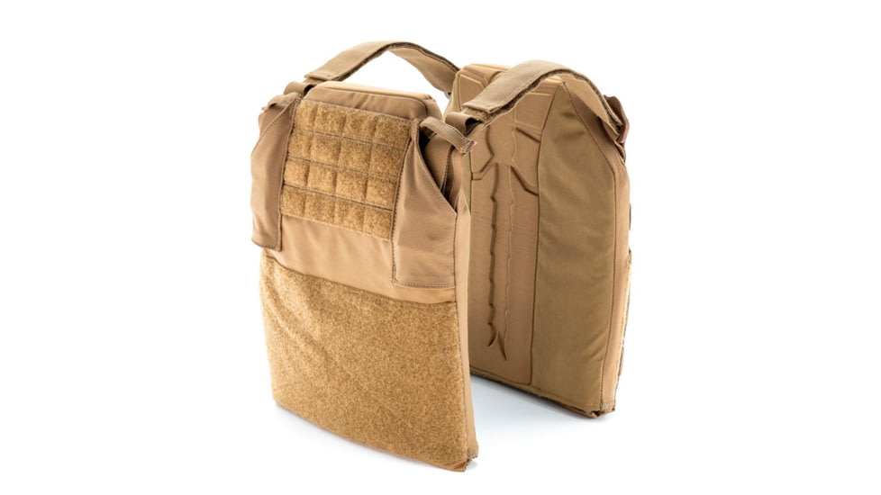 Haley Strategic Partners Thorax Plate Bags, Coyote, Large, TPC-1-LG-COY