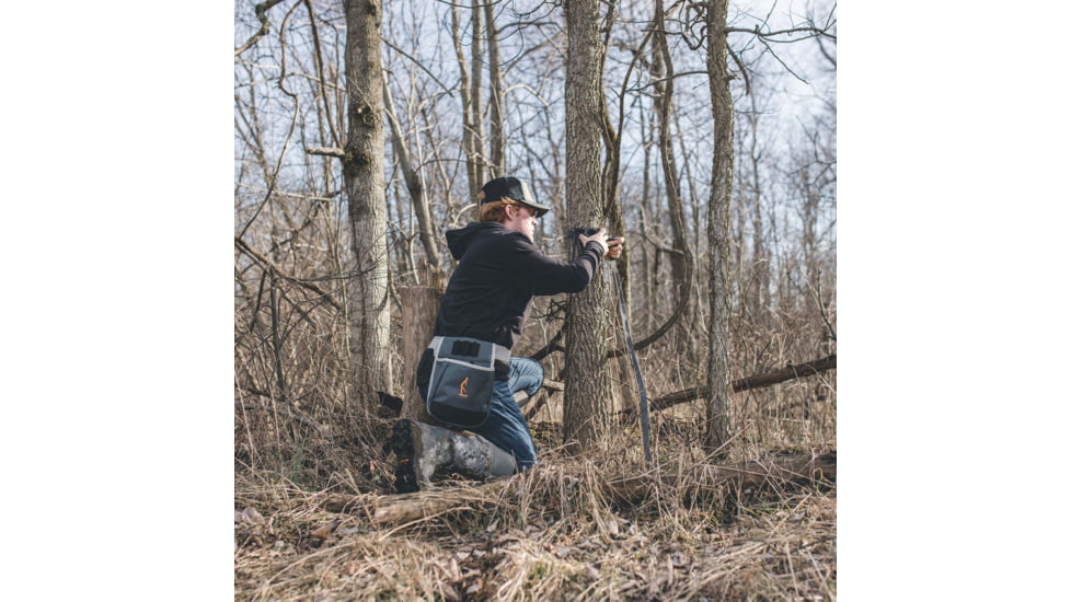 HALF RACK Big Hoss, Grey/Black/Orange, Medium, HR1108