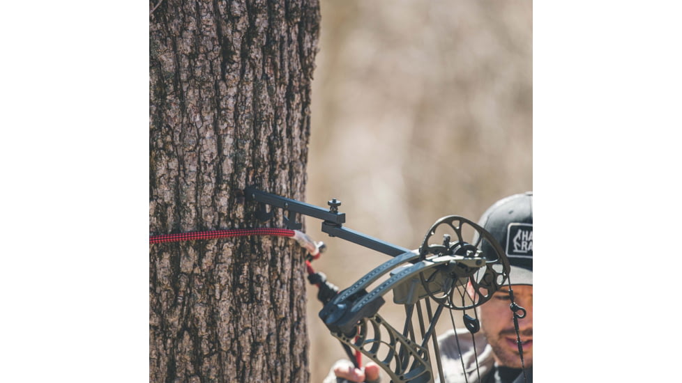 HALF RACK Bow Wing Long, Black, Medium, HR1655