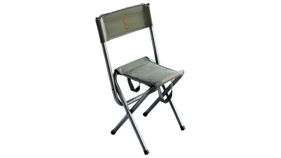 HALF RACK HR1458 Karrylite Stool Extra Large, Dark Grey, Black, Orange, Extra Large, HR1458